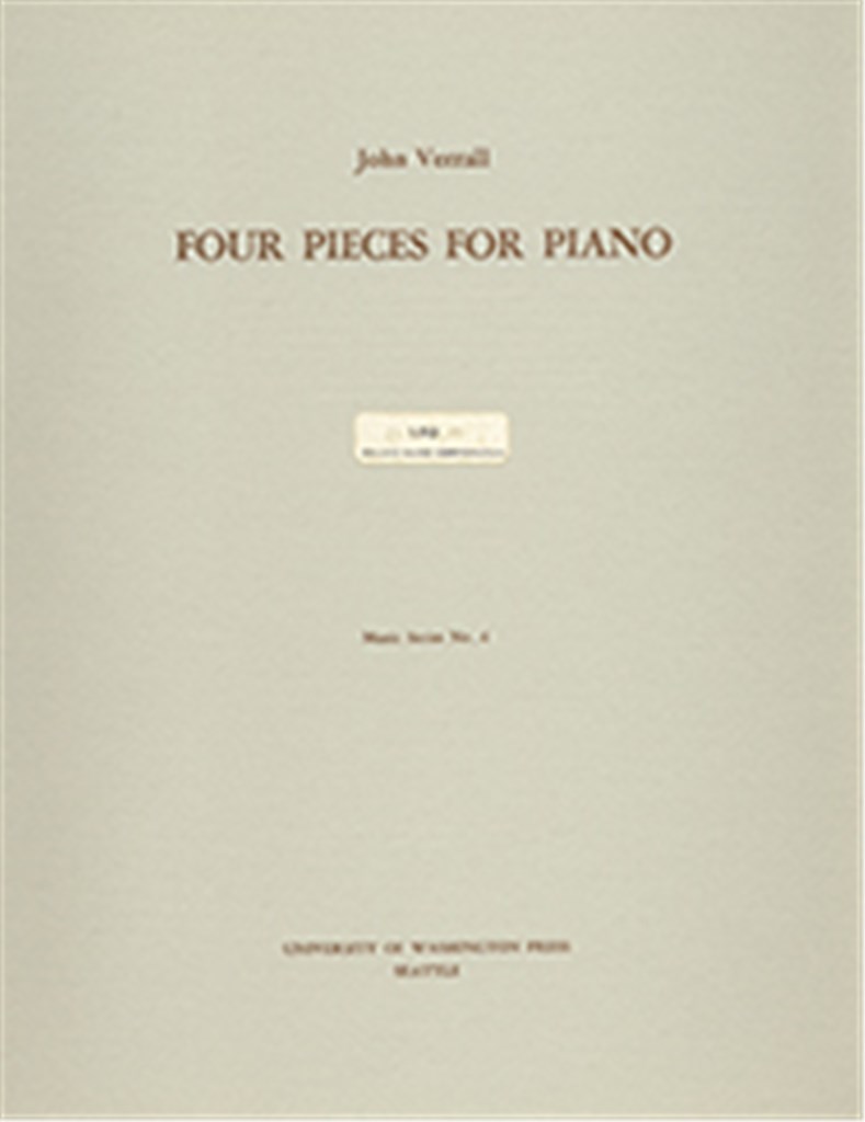 Four Pieces for Piano